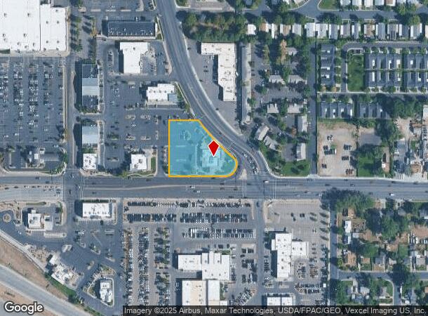  538 W Main St, American Fork, UT Parcel Map