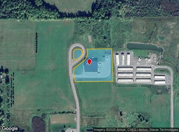  6 Pioneer Dr, Potsdam, NY Parcel Map