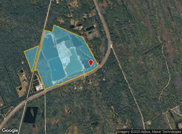  770 S Us Highway 1, Oak Hill, FL Parcel Map