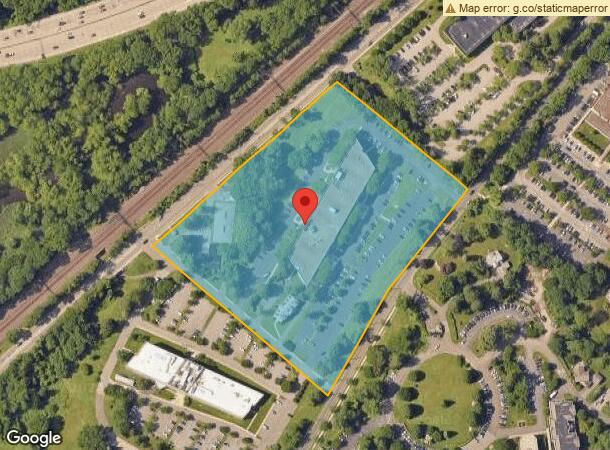  411 Theodore Fremd Ave, Rye, NY Parcel Map