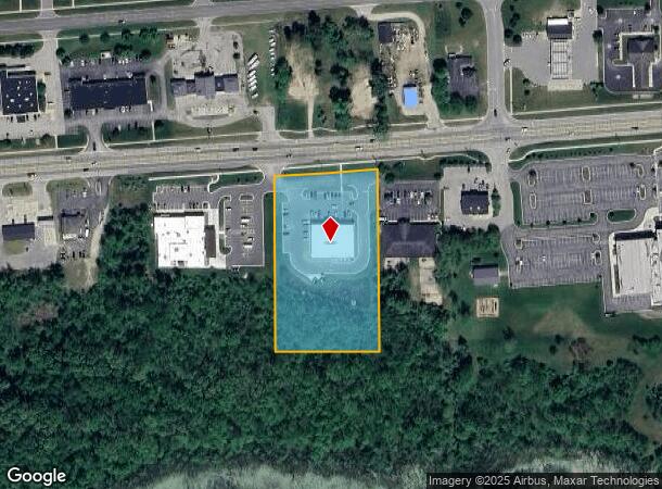 11750 Fulton St E, Lowell, MI Parcel Map