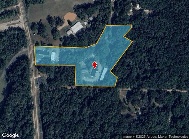 320 Fisher Ferry Rd, Vicksburg, MS Parcel Map