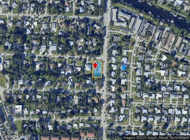 9267 Prosperity Farms Rd, West Palm Beach, FL Parcel Map
