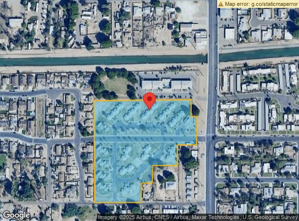  2651 W 3Rd St, Yuma, AZ Parcel Map