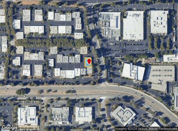  3350 Scott Blvd, Santa Clara, CA Parcel Map