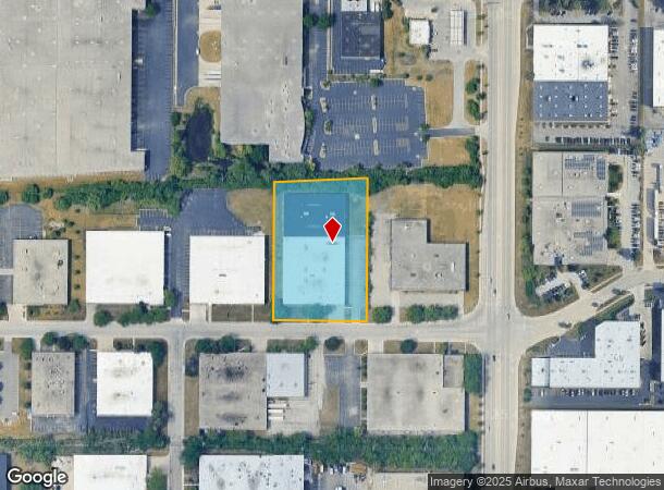 1251 Ardmore Ave, Itasca, IL Parcel Map