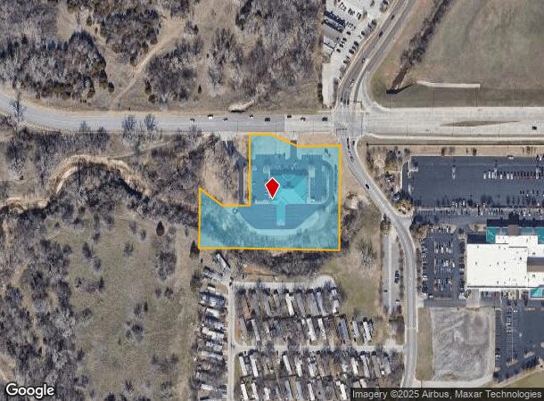  2900 W Lindsey St, Norman, OK Parcel Map