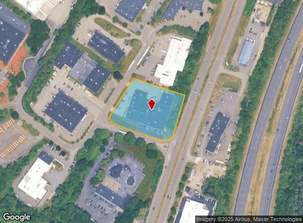  1 Industrial Dr, Danvers, MA Parcel Map