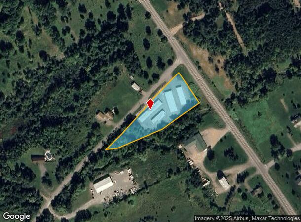 605 Old State Rd, Clayton, NY Parcel Map