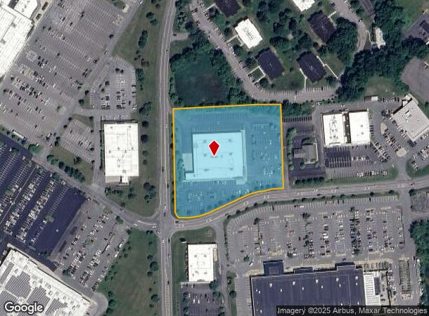 9 Halfmoon Crossing Blvd, Halfmoon, NY Parcel Map
