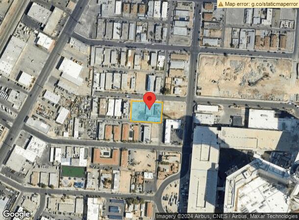  215 W Philadelphia Ave, Las Vegas, NV Parcel Map