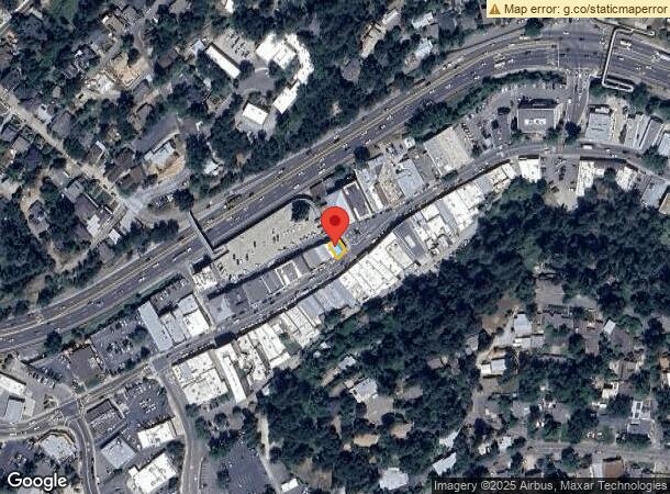  383 Main St, Placerville, CA Parcel Map