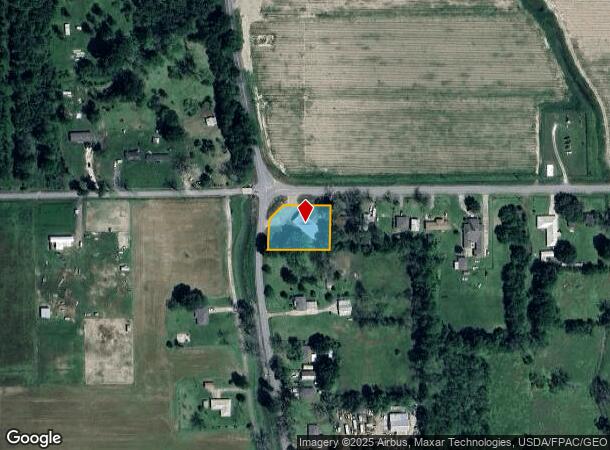 5032 Poydras Bayou Dr, Port Allen, LA Parcel Map