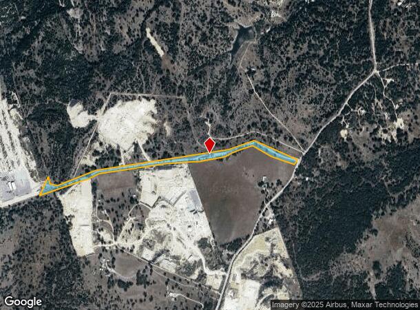 1300 Indian Lake Rd, Florence, TX Parcel Map