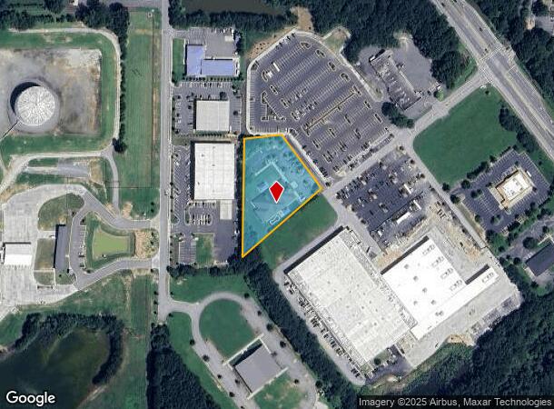 2465 E West Connector, Austell, GA Parcel Map