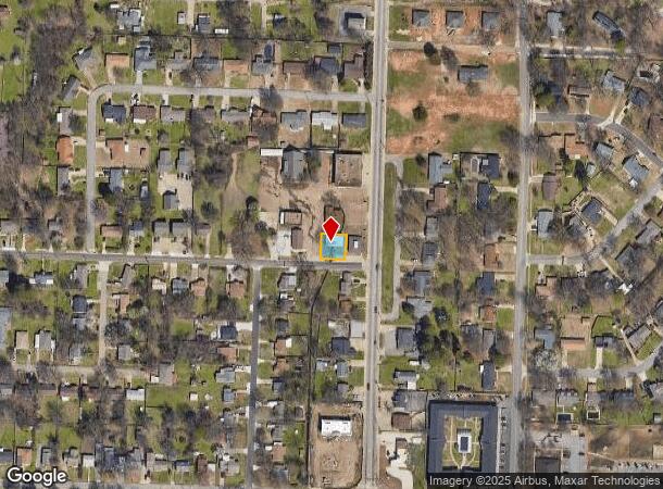 2910 Jenny Lind Rd, Fort Smith, AR Parcel Map