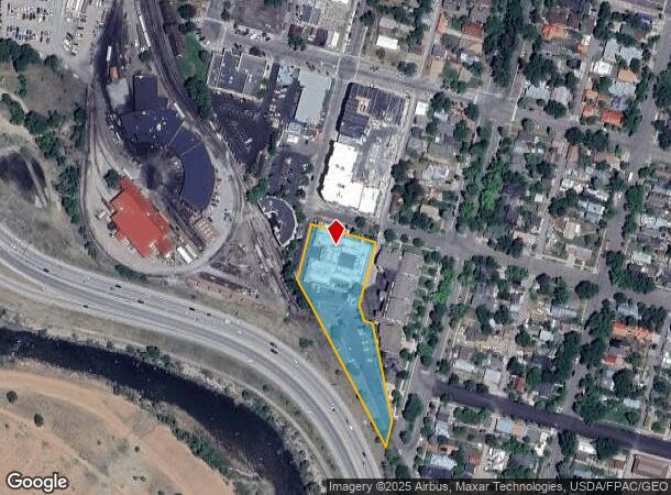  400 E 2Nd Ave, Durango, CO Parcel Map