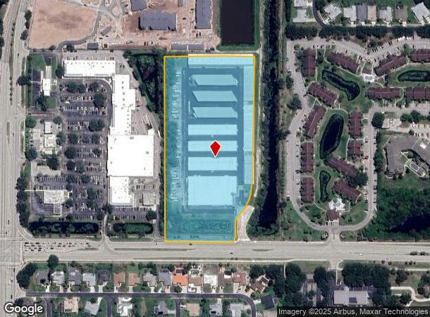  997 Center Rd, Venice, FL Parcel Map