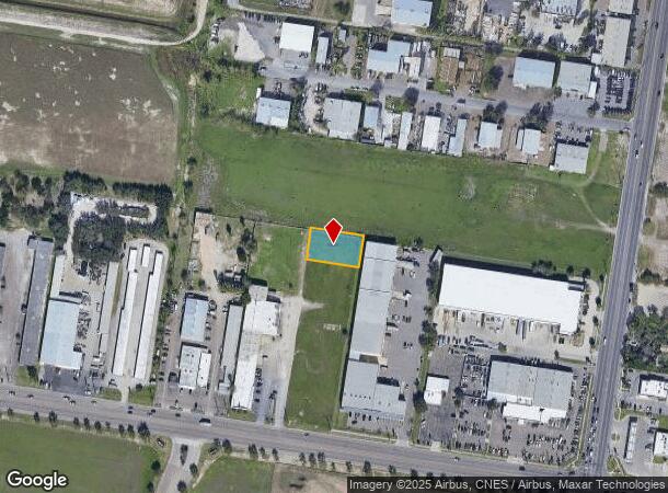 E Pecan Blvd, Mcallen, TX Parcel Map