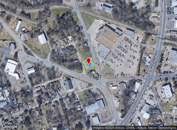  107 N Chestnut St, Lufkin, TX Parcel Map