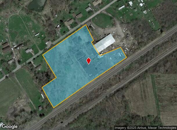  64 Peerless St, Brocton, NY Parcel Map