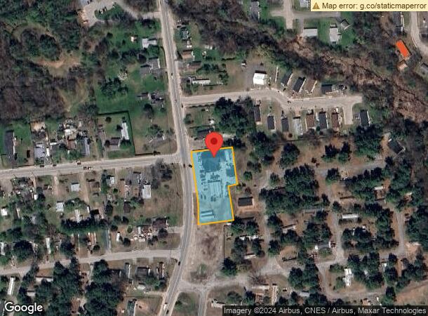  1290 Military Tpke, Plattsburgh, NY Parcel Map