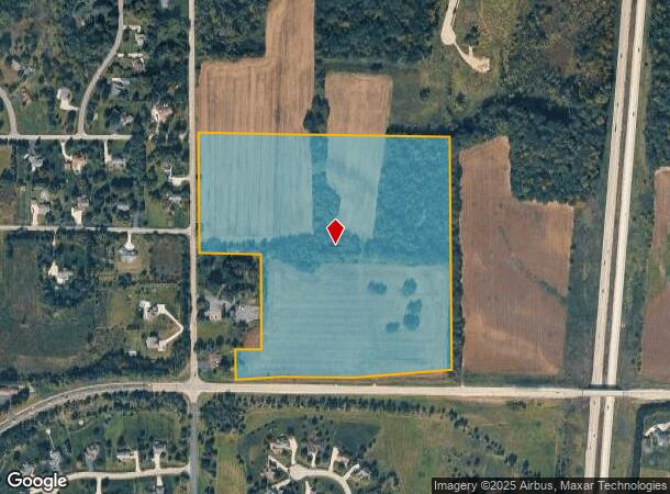  W Rusco Dr, West Bend, WI Parcel Map