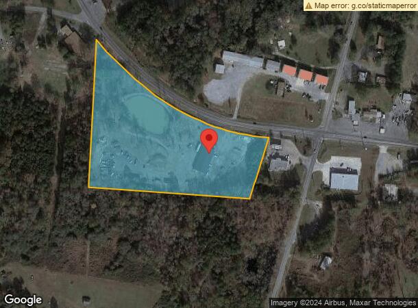  235 Brecon Cir, Talladega, AL Parcel Map