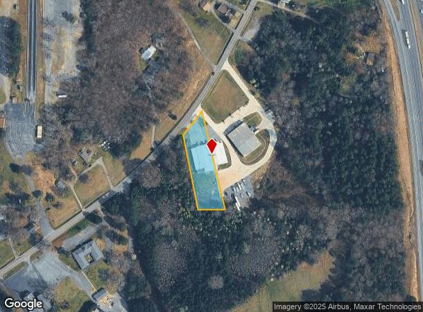 607 Chatsworth Highway 225 Rd Ne, Resaca, GA Parcel Map
