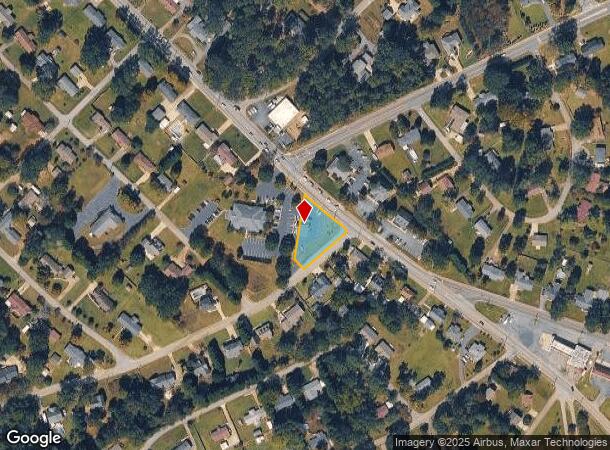  704 Brushy Creek Rd, Easley, SC Parcel Map