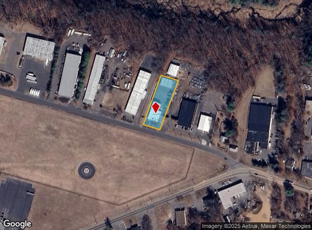  12 E Newberry Rd, Bloomfield, CT Parcel Map