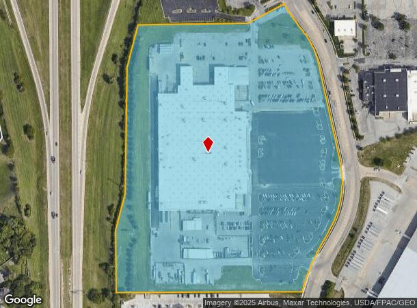  10504 S 15Th St, Bellevue, NE Parcel Map