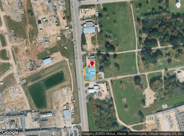  10908 N Highway 146, Baytown, TX Parcel Map