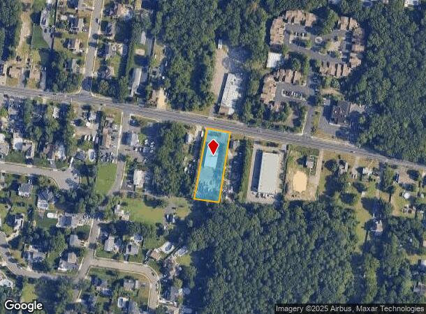 253 Drum Point Rd, Brick, NJ Parcel Map