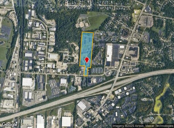 3800 Hauck Rd, Cincinnati, OH Parcel Map