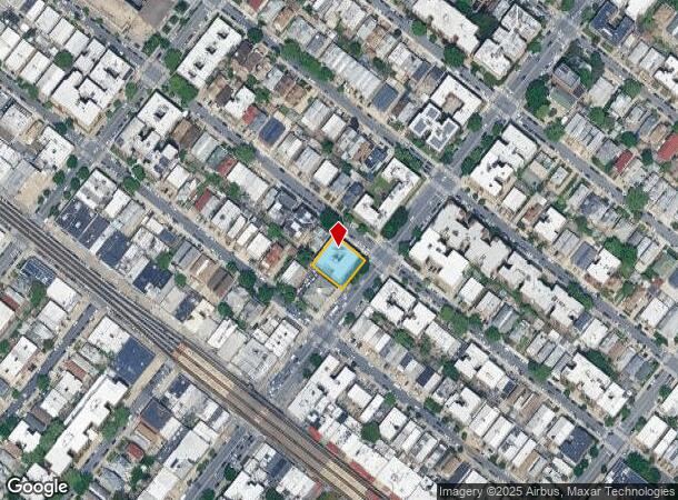 8404 Bay Pky, Brooklyn, NY Parcel Map