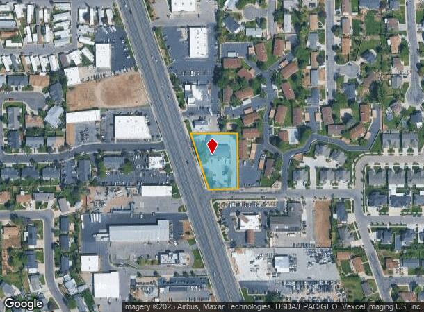  1376 N State St, Orem, UT Parcel Map