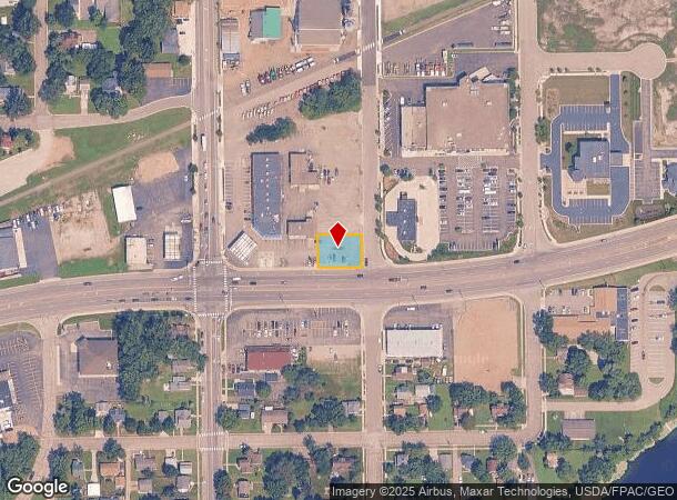  305 3Rd St S, Cold Spring, MN Parcel Map