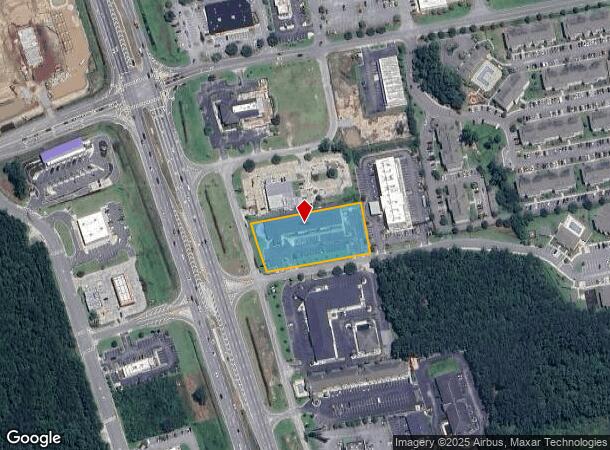  7220 Ga Highway 21, Port Wentworth, GA Parcel Map