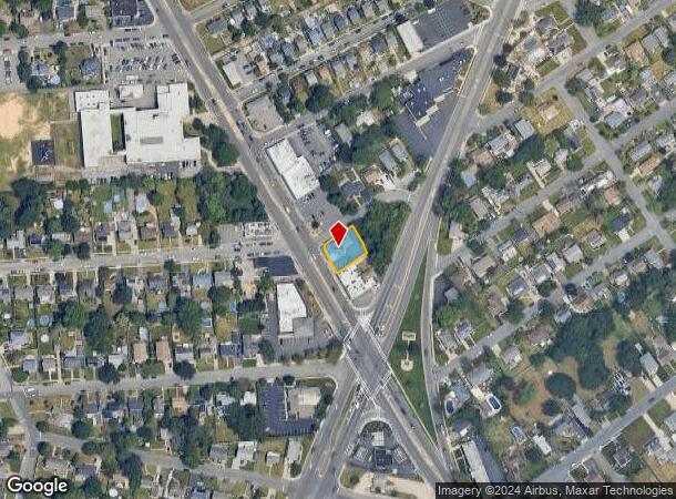  732 N Wellwood Ave, Lindenhurst, NY Parcel Map