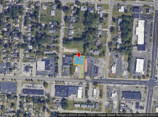 4444 E Main St, Columbus, OH Parcel Map