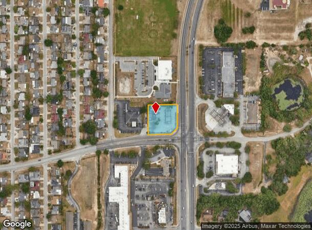 9247 Little Rd, New Port Richey, FL Parcel Map
