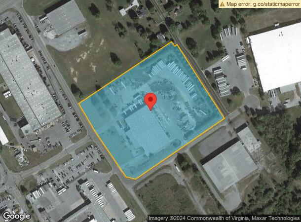  230 Coronet Dr, Bristol, VA Parcel Map