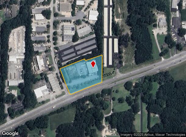 1090 Highway 54 E, Fayetteville, GA Parcel Map
