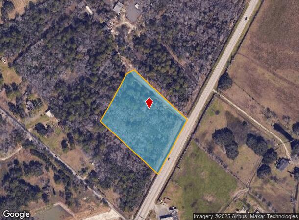 Highway 35, Alvin, TX Parcel Map