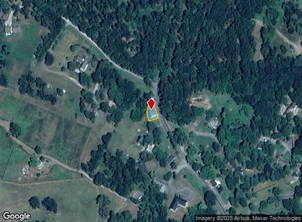 2788 Halfway Rd, The Plains, VA Parcel Map
