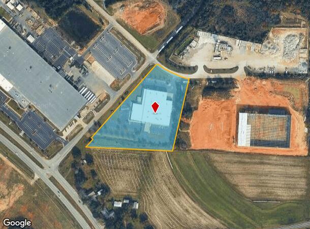  132 Citation Ln, Smithfield, NC Parcel Map