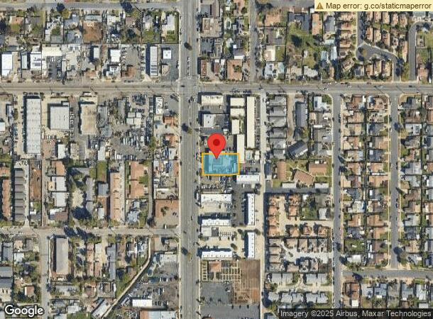  1253 N 2Nd St, El Cajon, CA Parcel Map