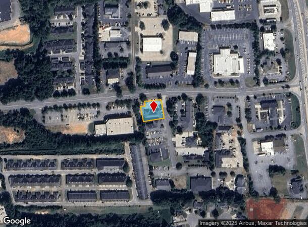  17 Collins Dr, Cartersville, GA Parcel Map