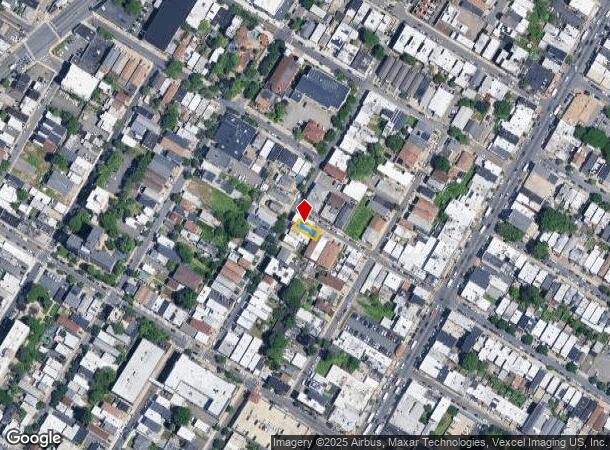  6316 Polk St/535 64Th St, West New York, NJ Parcel Map